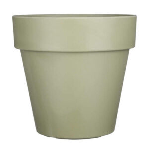 Mica Decorations Orion bloempot rond groen - (h34xØ36 cm)