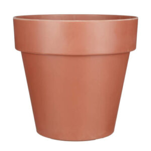 Mica Decorations Orion bloempot rond roze - (h34xØ36 cm)