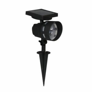 Luxform hybride solar tuinspot Montana 50 Lumen Accu