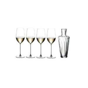 Riedel wijnglas (set van 4) + karaf