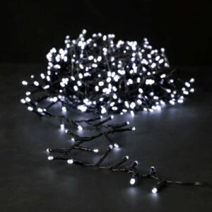 Nova Belle verlichtingssnoer kerst (stekker met timer) (550LED) (cool white)