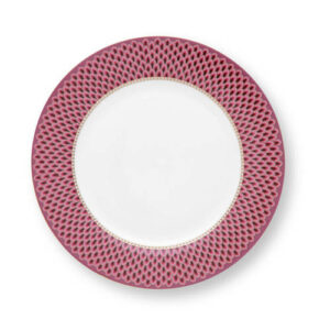 Pip Studio dinerbord Flower Festival (Ø26,5 cm)