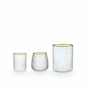 Pip Studio waxinelicht (set van 3)