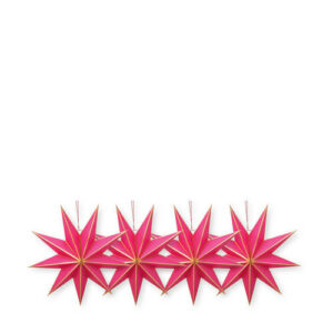 Pip Studio kerstster (set van 4)