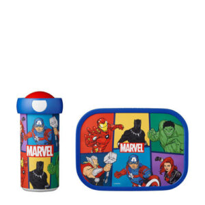 Mepal campus lunchset Avengers (lunchbox + draaibeker)