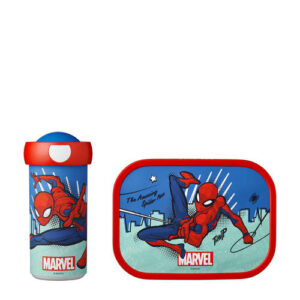 Mepal campus lunchset Spiderman (lunchbox + draaibeker)