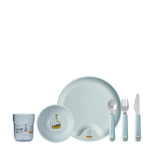 Mepal kinderservies Mio (6-delig - Sailors Bay