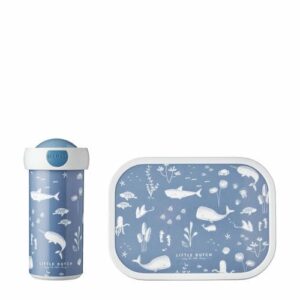 Mepal lunchset campus (schoolbeker+lunchbox) - Ocean