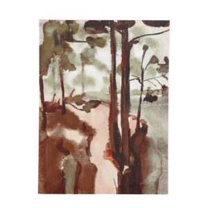 Mica Decorations schilderij Maywood (30x40x3 cm)