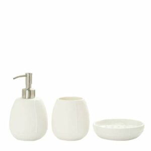 Wehkamp Home badkamer accessoire set Bubbly (set van 3)