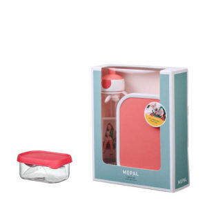 Mepal lunchset Campus Pink