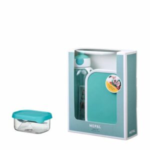 Mepal lunchset Campus Turquoise