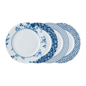 Laura Ashley ontbijtbord (Ø23cm) giftbox Blueprint Collectables (set van 4)
