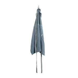 Laura Ashley Schort Wild Clematis Blauw Kitchen Linen Collectables