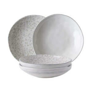 Laura Ashley diep bord in giftbox Artisan (ø22 cm) (set van 4)