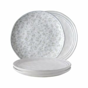Laura Ashley ontbijtbord in giftbox Artisan (ø23 cm) (set van 4)