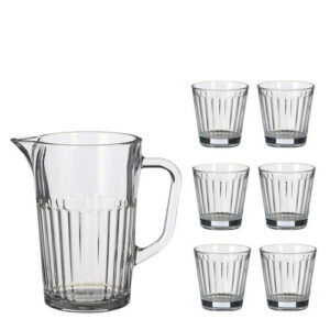 Mica Decorations glazenset met karaf (7-delig)