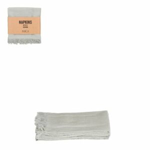 Mica Decorations servet (set van 4)