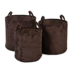Kidsdepot opbergmand Ebby (set van 3)
