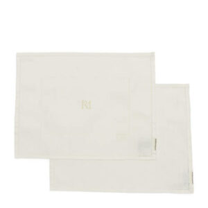 Riviera Maison placemat Monogram (set van 2)