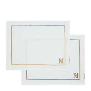 Riviera Maison placemat Elegant Monogram (set van 2)
