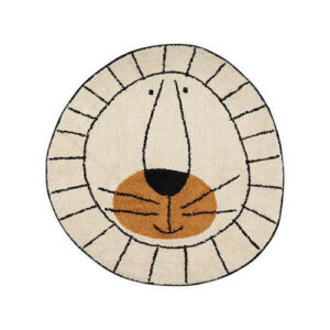 Tapis Petit vloerkleed Lion (100x100 cm)