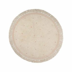 Tapis Petit vloerkleed Emma Dots (130x130 cm)