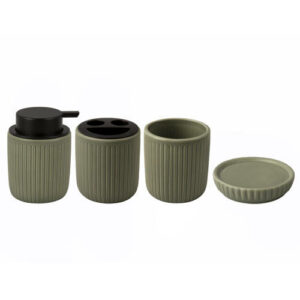 Present Time badkamerset Neat (set van 4)