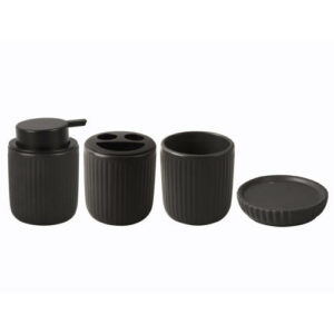 Present Time badkamerset Neat (set van 4)