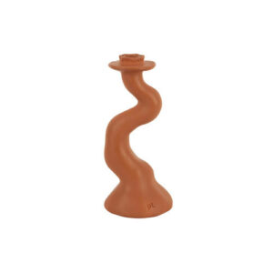 Present Time kandelaar Organic swirl