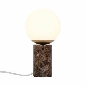 Nordlux tafellamp Lilly Marble (Ø15x28,5 cm)