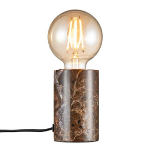 Nordlux tafellamp Siv Marble (Ø6x10 cm)