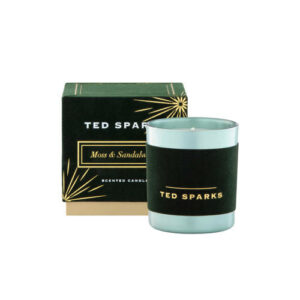 Ted Sparks geurkaars Demi - Moss & Sandalwood
