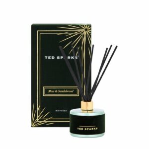 Ted Sparks geurstokjes Moss & Sandalwood (200 ml)