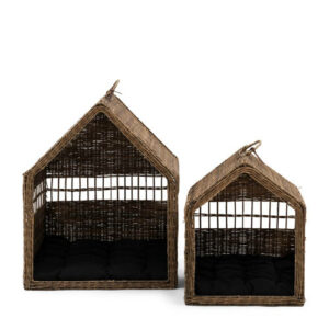 Riviera Maison hondenmand - House Dog Basket - M/L (set van 2)