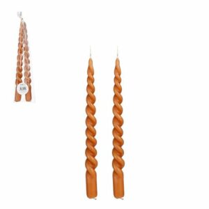 Mica Decorations dinerkaars Twist (Ø2,2x29) (set van 2)