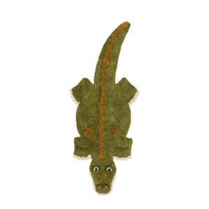 Kidsdepot kindervloerkleed Chris-Croco (200x80 cm)