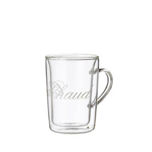 Riviera Maison C&apos;est Chaud theeglas (Ø8 cm)