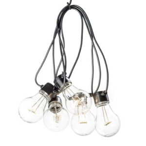 Konstsmide lichtsnoer (5 lampen, met timer) Batterij