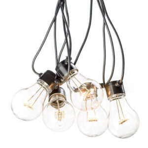 Konstsmide lichtsnoer (5 lampen, met timer) Batterij