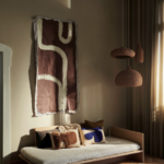 ferm living slaapkamer met daybed