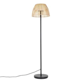 qazqa buiten vloerlamp kaiser