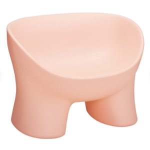 kwantum fauteuil leggi roze