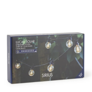 sirius startset lucas solar