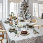 kwantum kerst eettafel