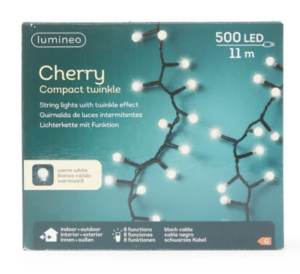 lumineo lichtnsoer cherry