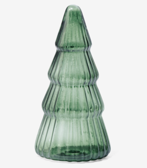 HEMA kerstboom groen glas