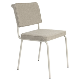 zuiver eetkamerstoel buddy beige