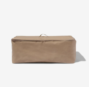 hema canvas mand met rits