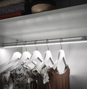 led kledingstanglamp